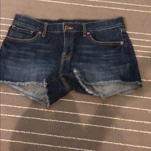 Lucky brand jean shorts